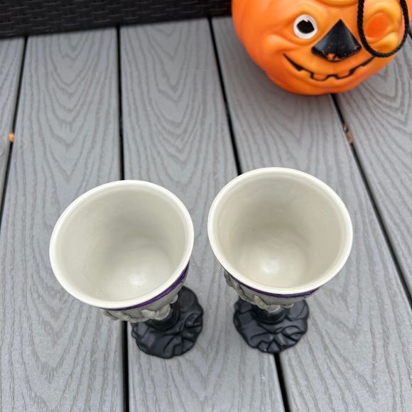 Vintage Halloween glassware, Halloween decorations - Picture 3 of 7